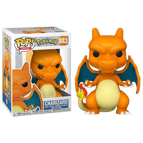 🔥 Pop! Official Pokemon Games: Charizard in Stock Now
