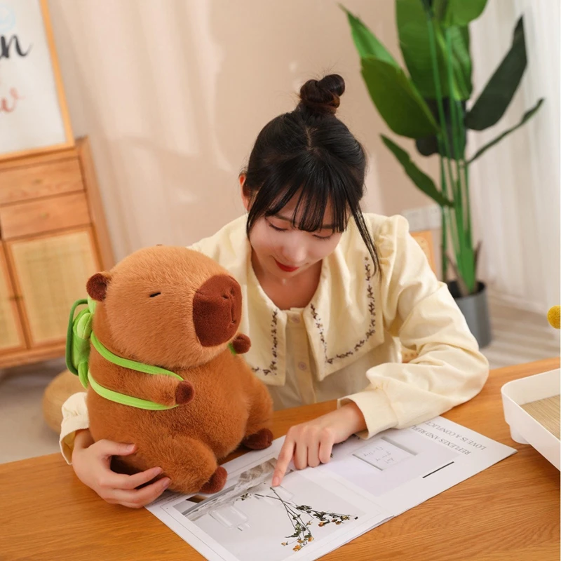🦫 Capybara Plush Official 23 cm Adorable On Sale Now