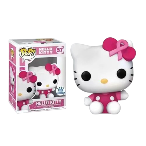 Pop! Hello Kitty Breast Cancer Awareness Official on Sale Now