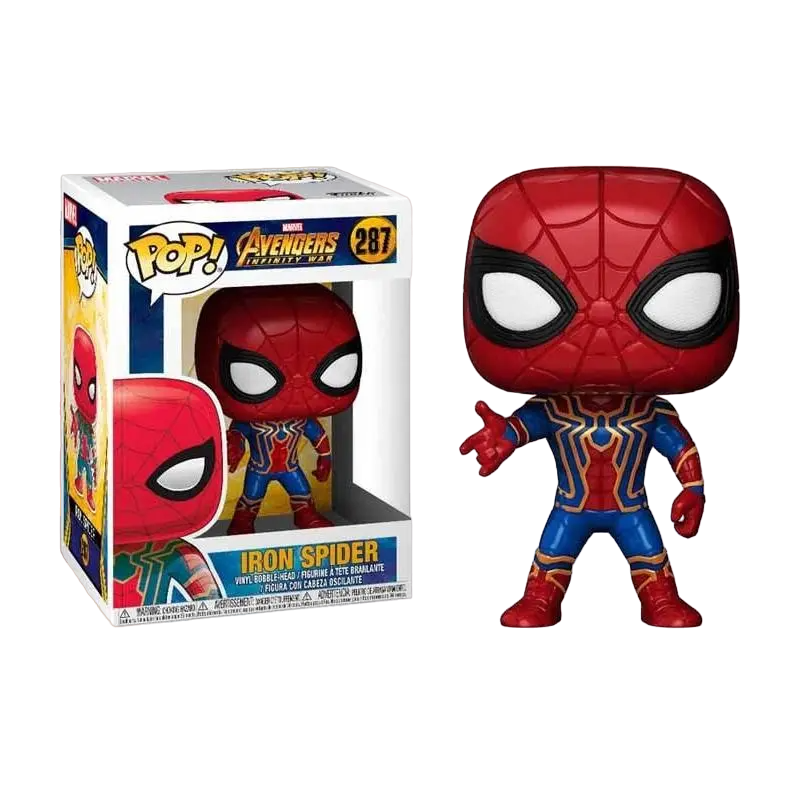 Pop! Avengers 🕸️ Spiderman Iron Spider Official On Sale Now
